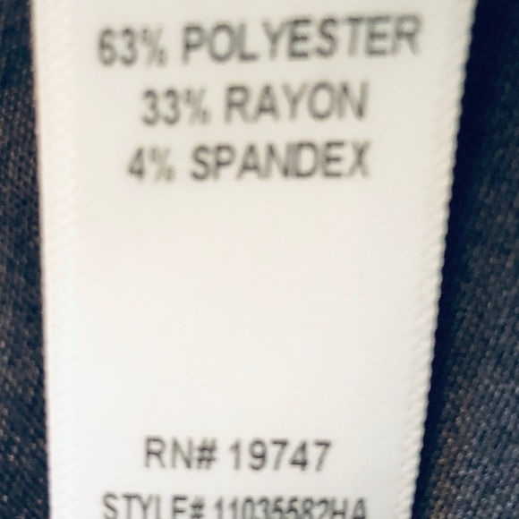 COUNTERPARTS PANTS GRAY 10P - Picture 4 of 10